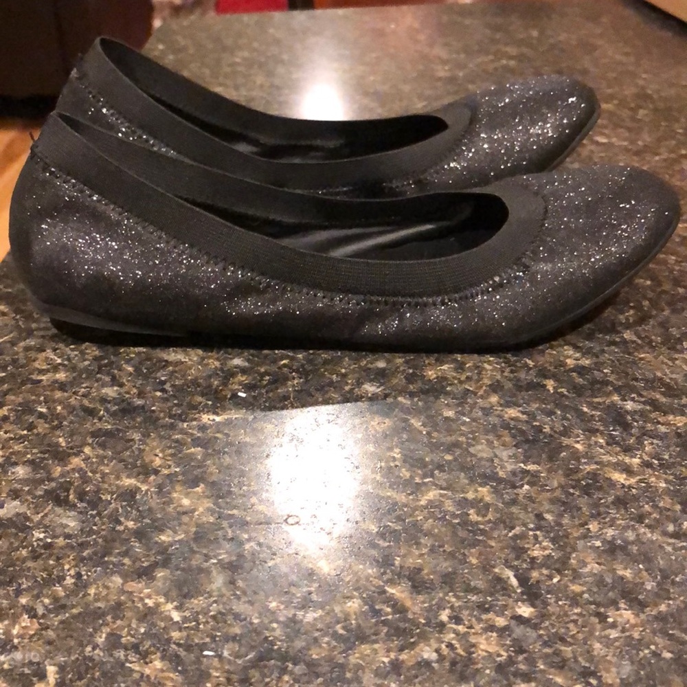 Xhilaration Black Flats